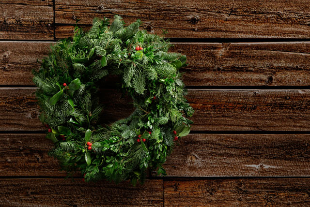 Christmas wreath