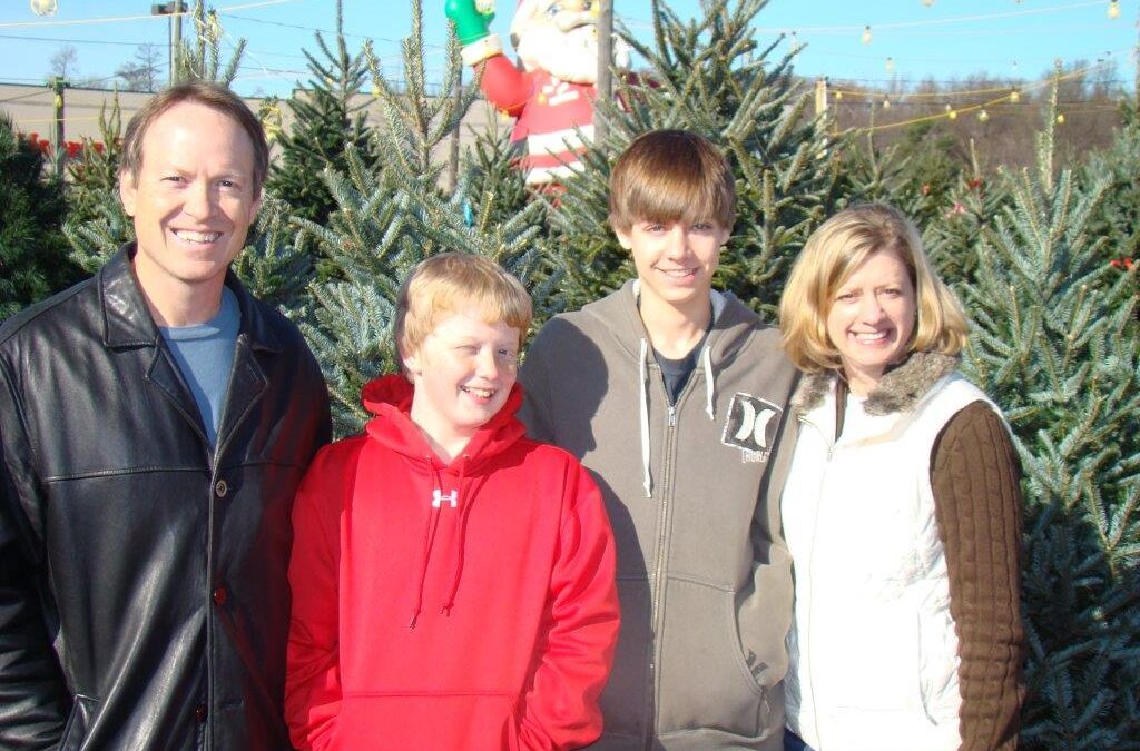 familyatchristmastreelot Bryans Christmas Trees Greensboro